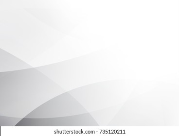 Abstract white black gray color lines background. corporate technology modern design. pattern geometric style. vector Illustration.
