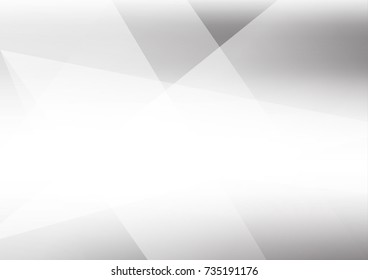 Abstract white black gray color lines background. corporate technology modern design. pattern geometric style. vector Illustration.