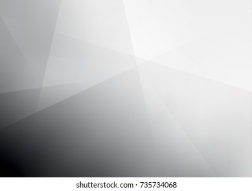 Abstract white black gray color lines background. corporate technology modern design. pattern geometric style. vector Illustration.
