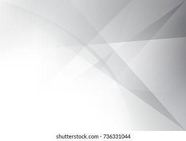 Abstract white black gray color lines background. corporate technology modern design. pattern geometric style. vector Illustration.