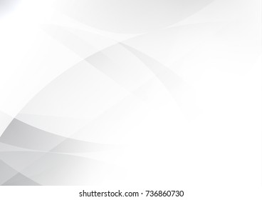 Abstract white black gray color lines background. corporate technology modern design. pattern geometric style. vector Illustration.