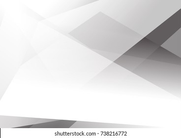 Abstract white black gray color lines background. corporate technology modern design. pattern geometric style. vector Illustration.