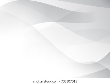 Abstract white black gray color lines background. corporate technology modern design. pattern geometric style. vector Illustration.