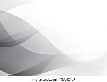 Abstract white black gray color lines background. corporate technology modern design. pattern geometric style. vector Illustration.