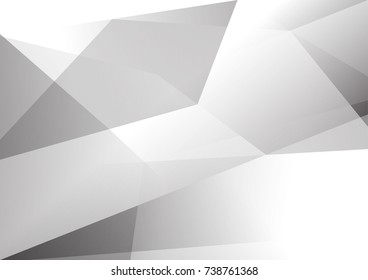 Abstract white black gray color lines background. corporate technology modern design. pattern geometric style. vector Illustration.