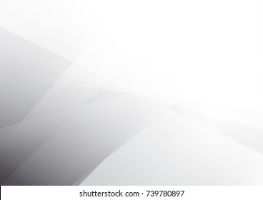 Abstract white black gray color lines background. corporate technology modern design. pattern geometric style. vector Illustration.