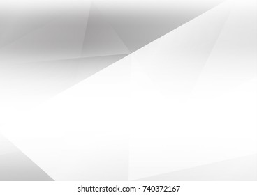 Abstract white black gray color lines background. corporate technology modern design. pattern geometric style. vector Illustration.