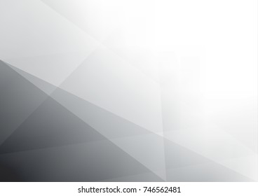 Abstract white black gray color lines background. corporate technology modern design. pattern geometric style. vector Illustration.