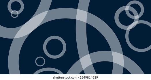 abstract white and black is light pattern with gradient is with circle texture wall floor background circle tech soft black dark clean modern.