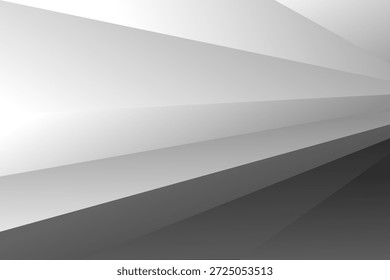 Abstrakter weißer und schwarzer Hintergrund. Textur weißes Muster. Vektorgrafik	
