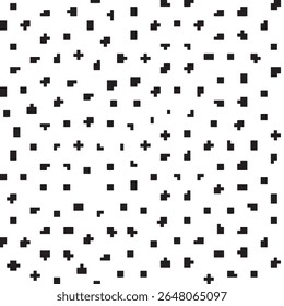 Abstract white and black   Texture Background Design