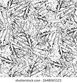 Abstractas blanco y negro   Diseño de fondo de textura