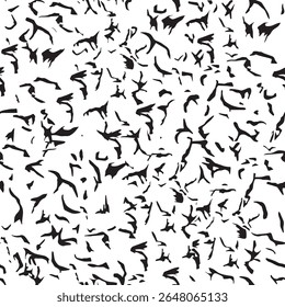 Abstrato branco e preto   Design do Plano de Fundo da Textura