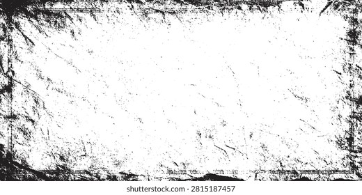Abstract white and black texture of a grunge concrete dust wall with cracks and scratches background.vector illustration 
