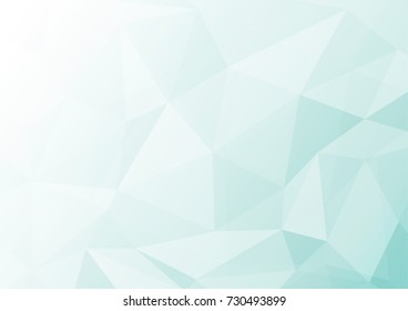 Abstract White and blue background , background can used for wallpaper or design , vector.

