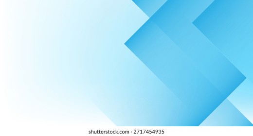 Abstrakter weißer und blauer Hintergrund. Vektorgrafik des Designs.