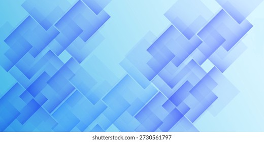 Fundo abstrato branco e azul. ilustração vetorial de design de fundo arte geométrica moderna agradável 