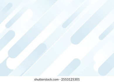 Abstractas fondo blanco y azul. Diseño abstracto geométrico mínimo del fondo de la luz blanca.