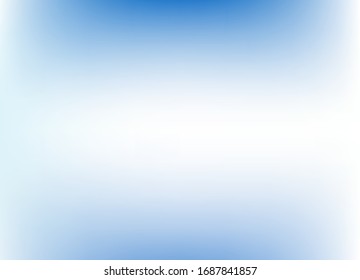Abstract White Blue blurred background. For Web and Mobile Applications, business infographic and social media, modern decoration, art illustration template design.