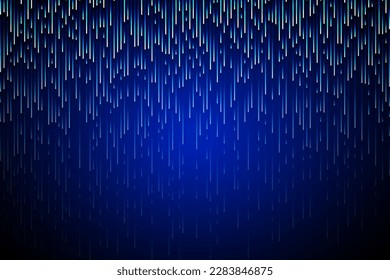 Abstract white and blue color background with modern stripes and futuristic light. Vector illustration.