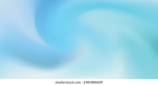Abstract white and blue color gradient background. Vector illustration eps 10
