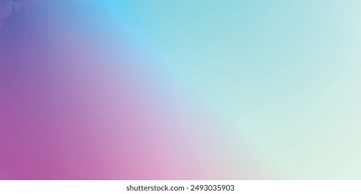 Abstrakter weißer und blauer Farbverlaufshintergrund. Vektorillustration	