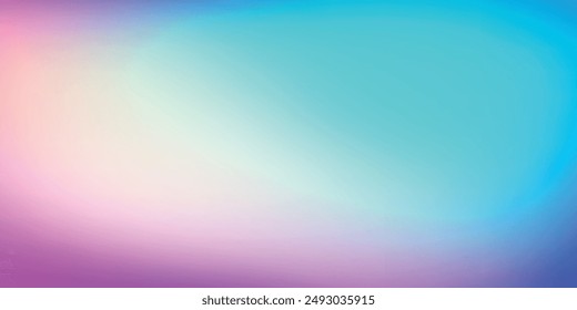 Abstractas fondo degradado de color blanco y azul. Ilustración vectorial	
