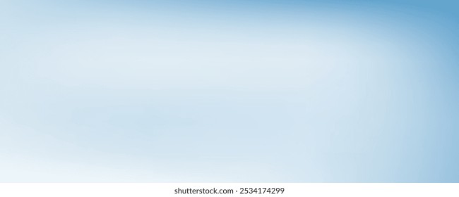 Abstractas fondo de gradiente de color blanco y azul. Ilustración vectorial.
