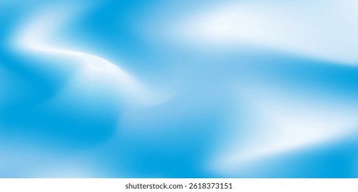 Abstract white and blue color gradient background. Vector illustration.