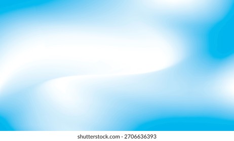 Abstractas fondo de gradiente de color blanco y azul. Ilustración vectorial.