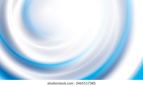 Abstract  white and blue color, modern design curve lines background. Vector illustration.