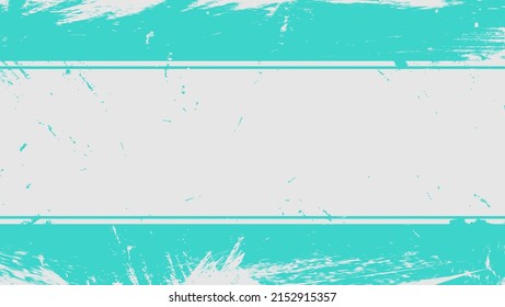 Abstrakter weißer blauer Rahmen Grumge Texturhintergrund