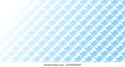 Resumen de textura de fondo geométrico azul y blanco para el diseño de plantillas de banner de volante de folletos