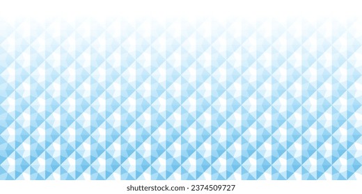 Abstract white and blue geometric background texture for brochure flyer banner template design