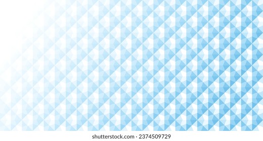Abstract white and blue geometric background texture for brochure flyer banner template design
