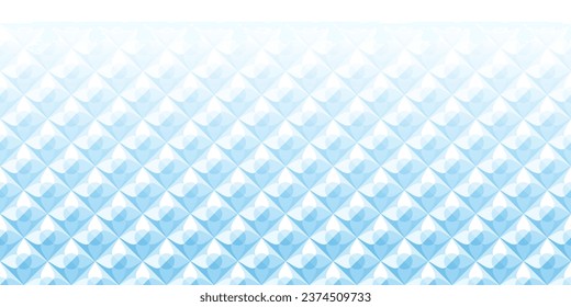 Resumen de textura de fondo geométrico azul y blanco para el diseño de plantillas de banner de volante de folletos
