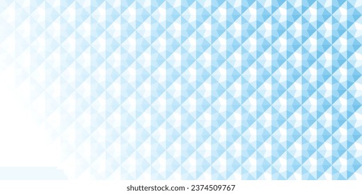 Resumen de textura de fondo geométrico azul y blanco para el diseño de plantillas de banner de volante de folletos
