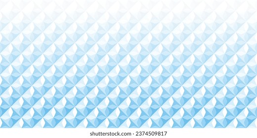Resumen de textura de fondo geométrico azul y blanco para el diseño de plantillas de banner de volante de folletos