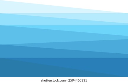 Abstract white blue gradient background