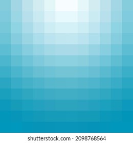 Abstract white and blue gradient geometric background. Vector illustration.