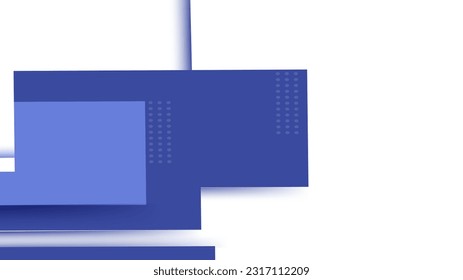 
Abstract white blue gradient squares and wave pattern of 3d background template