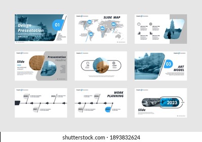 Abstraktes Weiß, Blau, Folien. Broschüre Cover Design. Fancy Info Banner Rahmen. Kreative Reihe von Infografiken. Urban. Titel-Blatt-Modell Set. Moderne Vektorgrafik.  Präsentationsvorlagen, Corporate.