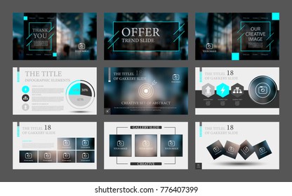 Abstract white, blue, slides. Brochure cover design. Fancy info banner frame. Creative set of infographic elements. Urban. Title sheet model set. Modern vector. Presentation templates, corporate.