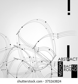Abstract white bright minimalistic vector background.