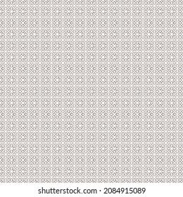 Resumen de fondo blanco y marrón con elementos dibujados a mano floral. Patrón geométrico sin fisuras para papel de pared, página web, texturas, tela. Ilustración vectorial decorativa.