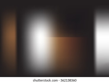 abstract white and brown background with smooth gradient colors and multicolor texture design for brochure /  Easter / Christmas / web template