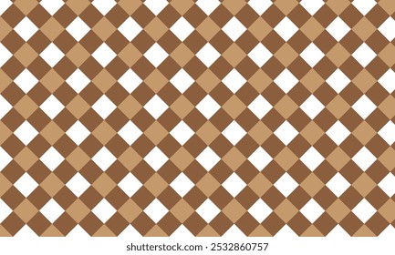 abstract white brown plaid pattern can be used t-shirt, cover, texture, banner.