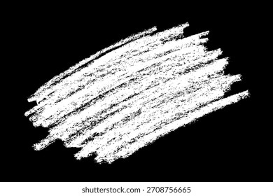 Textura de tiza blanca sobre fondo negro. Fondo de textura Grunge. Abstractas diseño vintage afligido con marcas ásperas, sucias, desgastadas, rayadas.