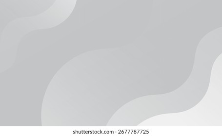 Branco abstrato. pode ser usado para banner, layout, relatório anual, web design. Vetor Eps10
