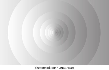 Abstract white circle overlab background vector illustration.